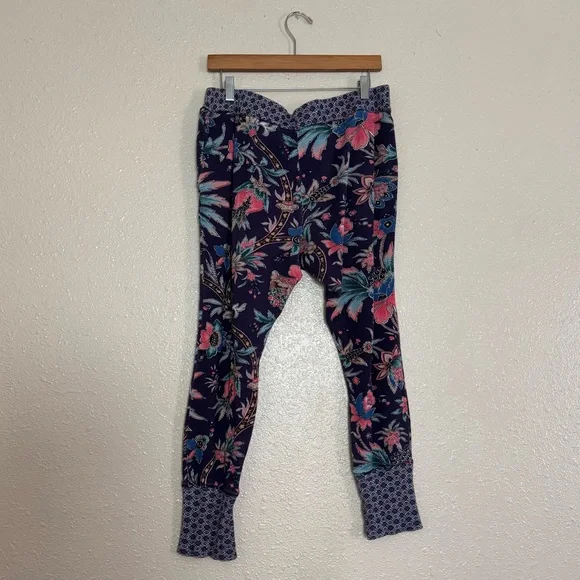 Sundance Garden Tapestry Thermal Pajama Pants - Picture 2 of 7